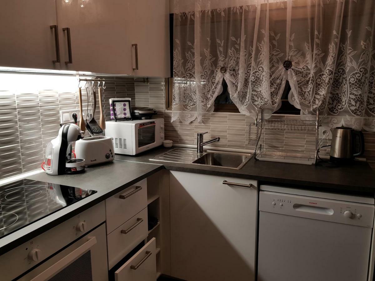 Luxury 2 Bedroom Apt 50 M From Beach Mogan Exterior photo