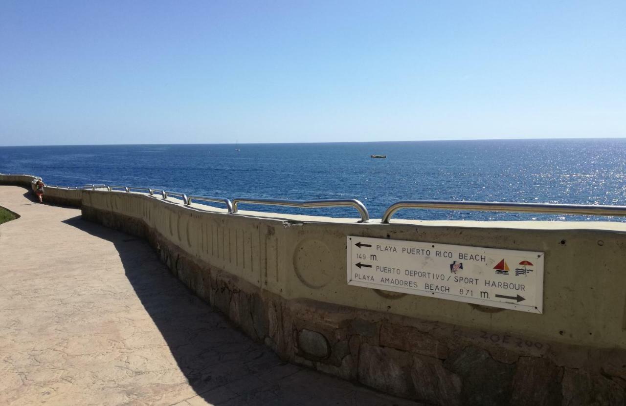Luxury 2 Bedroom Apt 50 M From Beach Mogan Exterior photo
